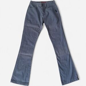 Vintage Y2K Silver clothing company blue bootcut flare jeans
